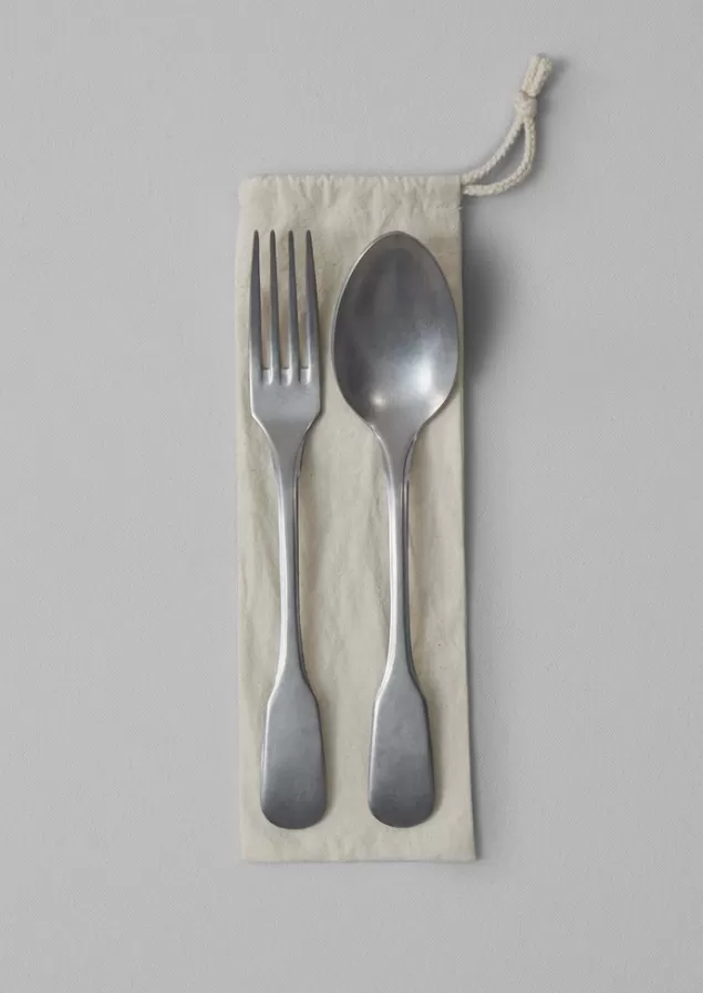 Toast Stonewashed Serving Set