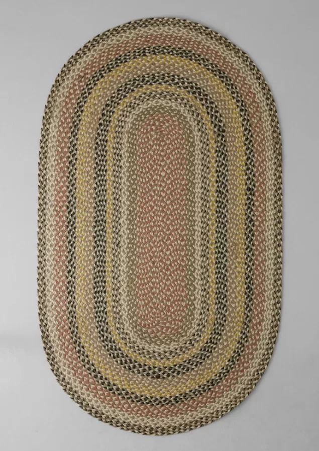 Toast The Braided Rug Company Organic Jute Rug