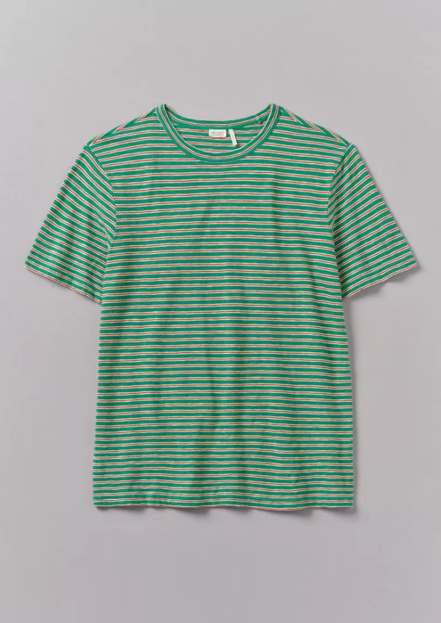 Toast Theo Organic Cotton Stripe Short Sleeve Tee