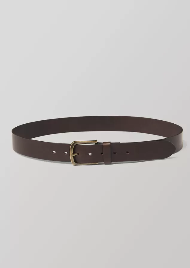 Toast Vegetable Tanned Leather Belt