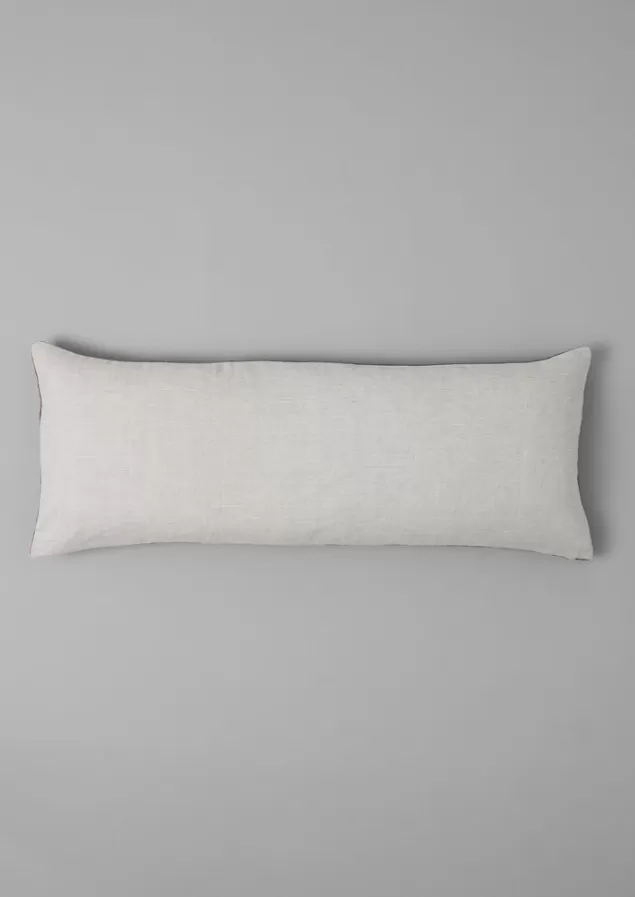 Toast Velvet Bolster Cushion