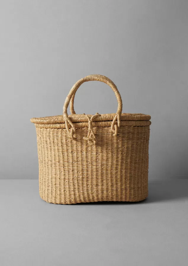 Toast Veta Vera Grass Picnic Basket