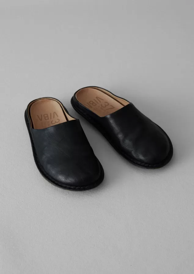 Women Toast Vibae Roma Leather Mules