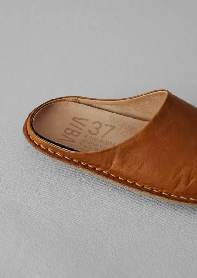 Women Toast Vibae Roma Leather Mules