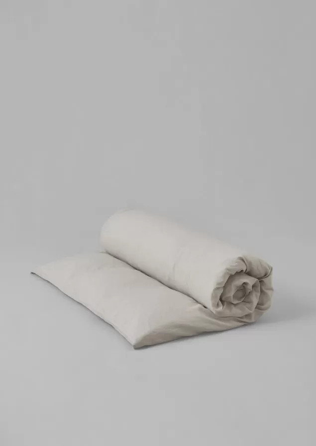 Toast Washed Linen Cotton Duvet Cover