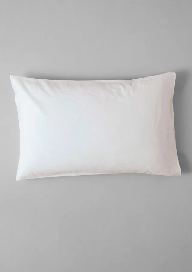 Toast Washed Linen Cotton Housewife Pillowcase Set