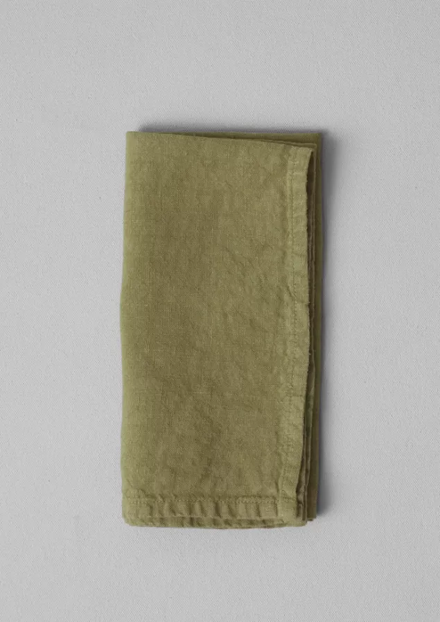 Toast Washed Linen Napkin