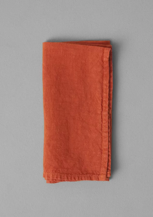 Toast Washed Linen Napkin