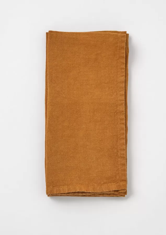 Toast Washed Linen Napkin