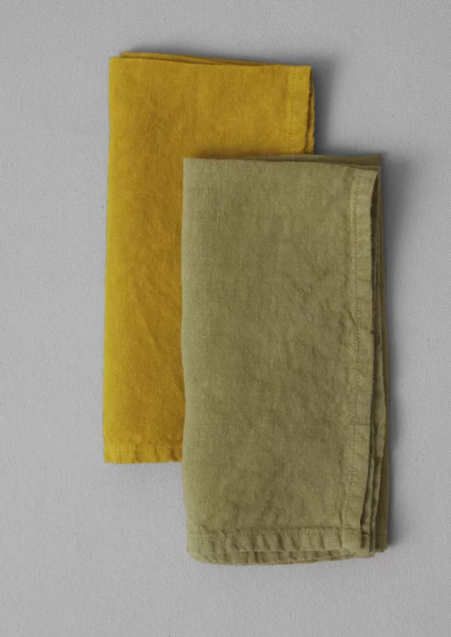 Toast Washed Linen Napkin