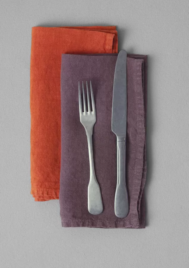 Toast Washed Linen Napkin