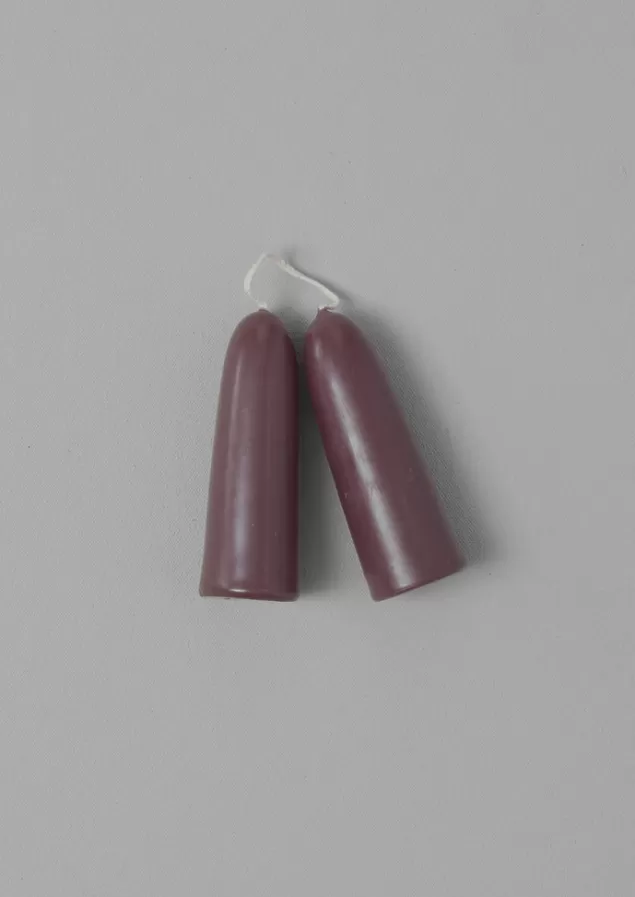 Toast Wax Atelier Set of Two Stubby Candles