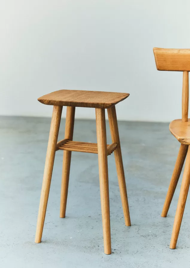 Toast Will Nock Square Side Table