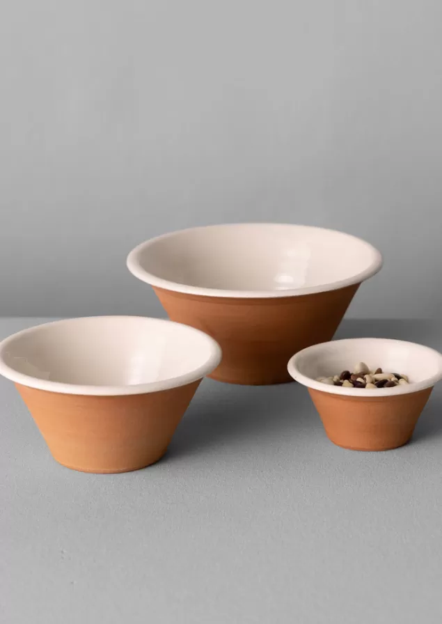 Toast Willow Pottery Nesting Bowls