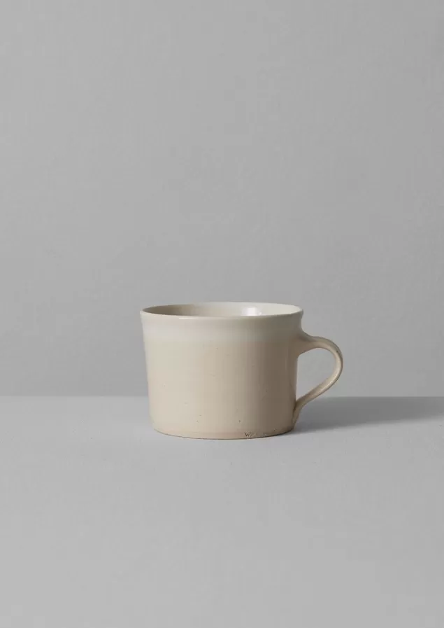 Toast Wonki Ware White Wash Mug