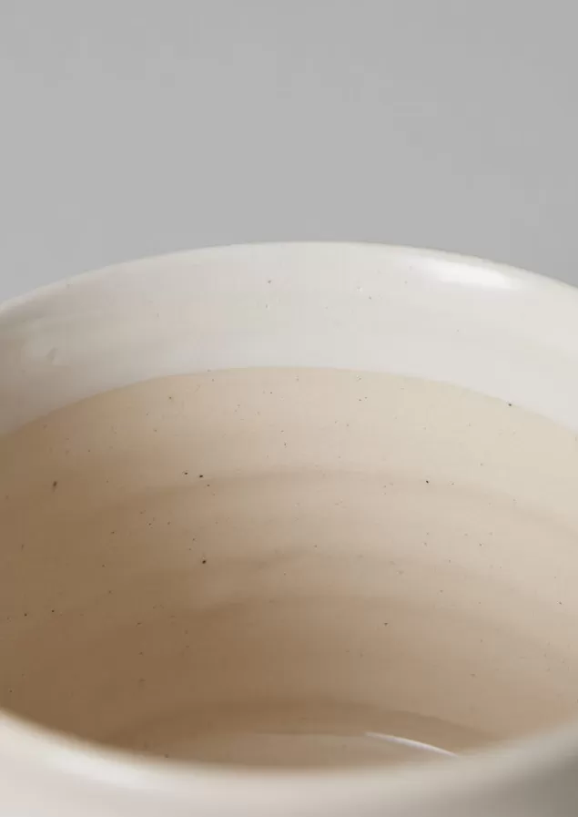 Toast Wonki Ware White Wash Mug