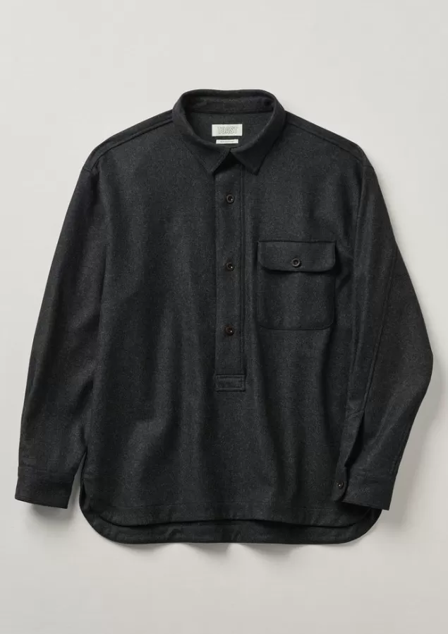 Toast Wool Cashmere Overshirt