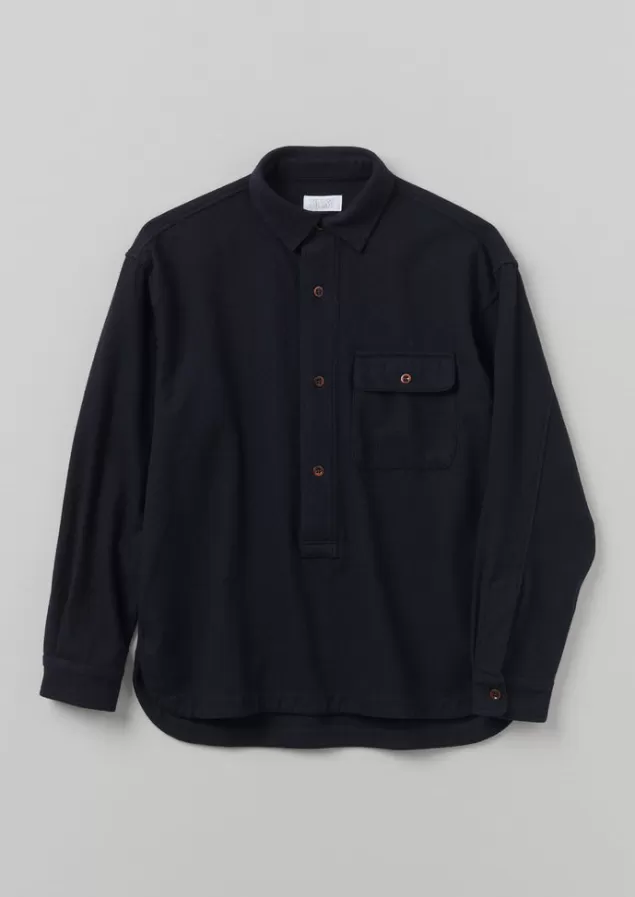 Toast Wool Cashmere Overshirt