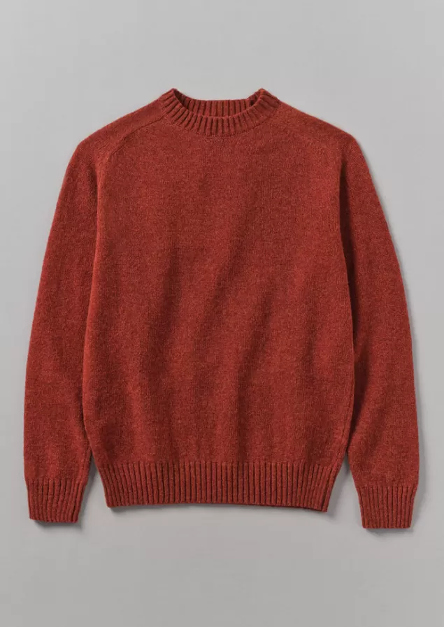 Toast Wool Crew Neck Sweater